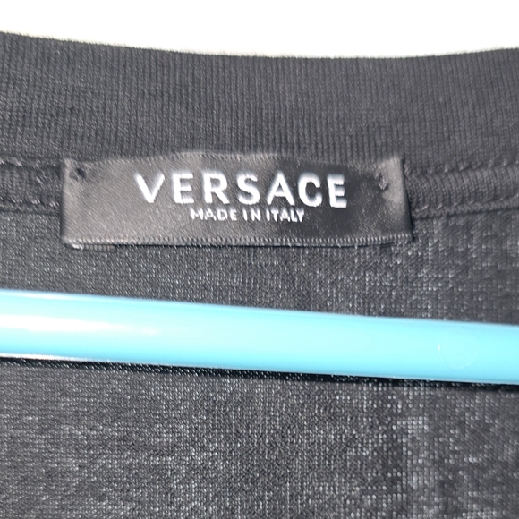 NWOT Versace Medusa Watercolor T-shirt! - Picture 8 of 8
